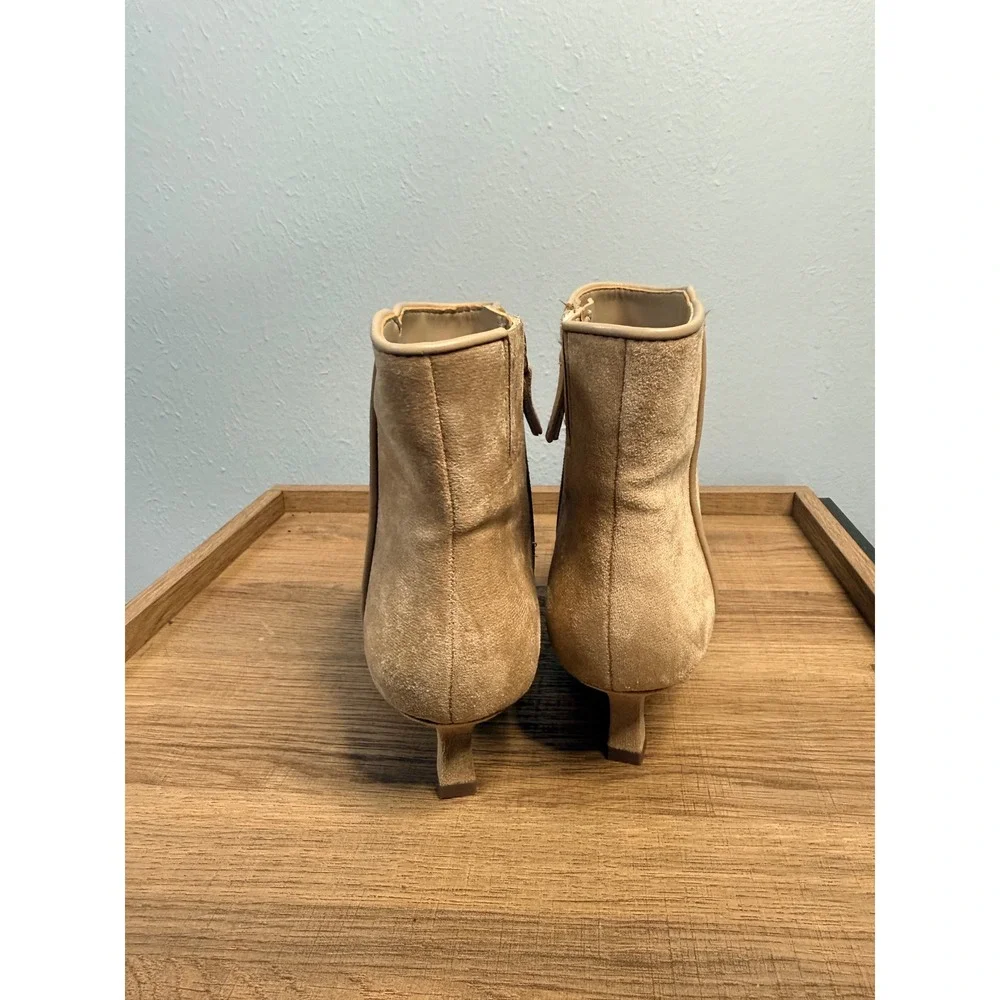 J.Crew Pointy-toe boots Tan Size 6‎